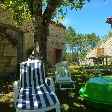 Сasa de vacaciones Jolie Longere En Pleine Nature Prayssac