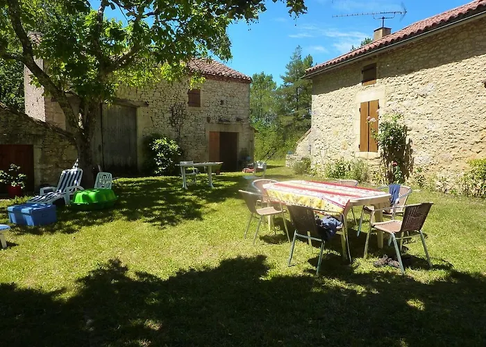 Vakantiehuis Jolie Longere En Pleine Nature Prayssac