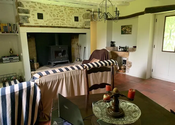 Jolie Longere En Pleine Nature Vakantiehuis