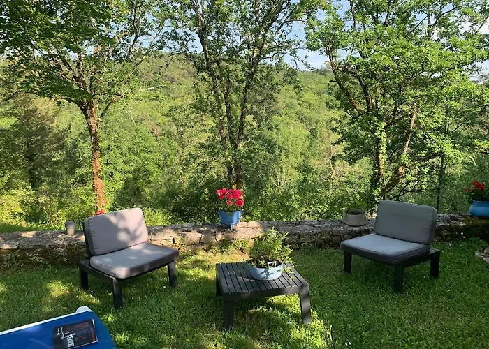 Vakantiehuis Jolie Longere En Pleine Nature Prayssac